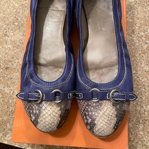 AGL Cap toe Ballet Flat in size 38. Made in Italy. Women’s Shoes